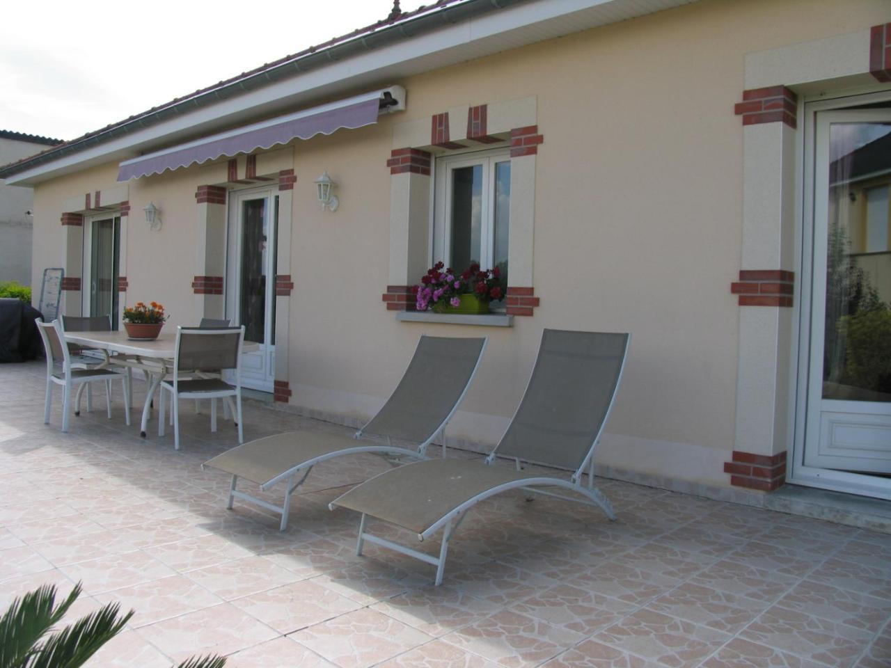 Bed and Breakfast L'Escapade Blancs-Coteaux Exterior foto